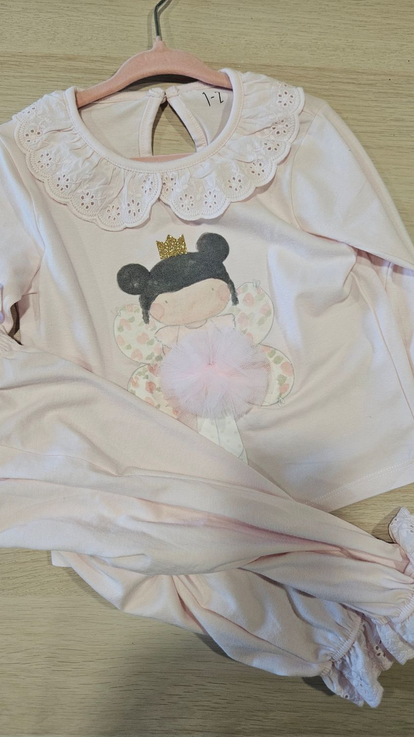 1 to 2 years fairy pjs