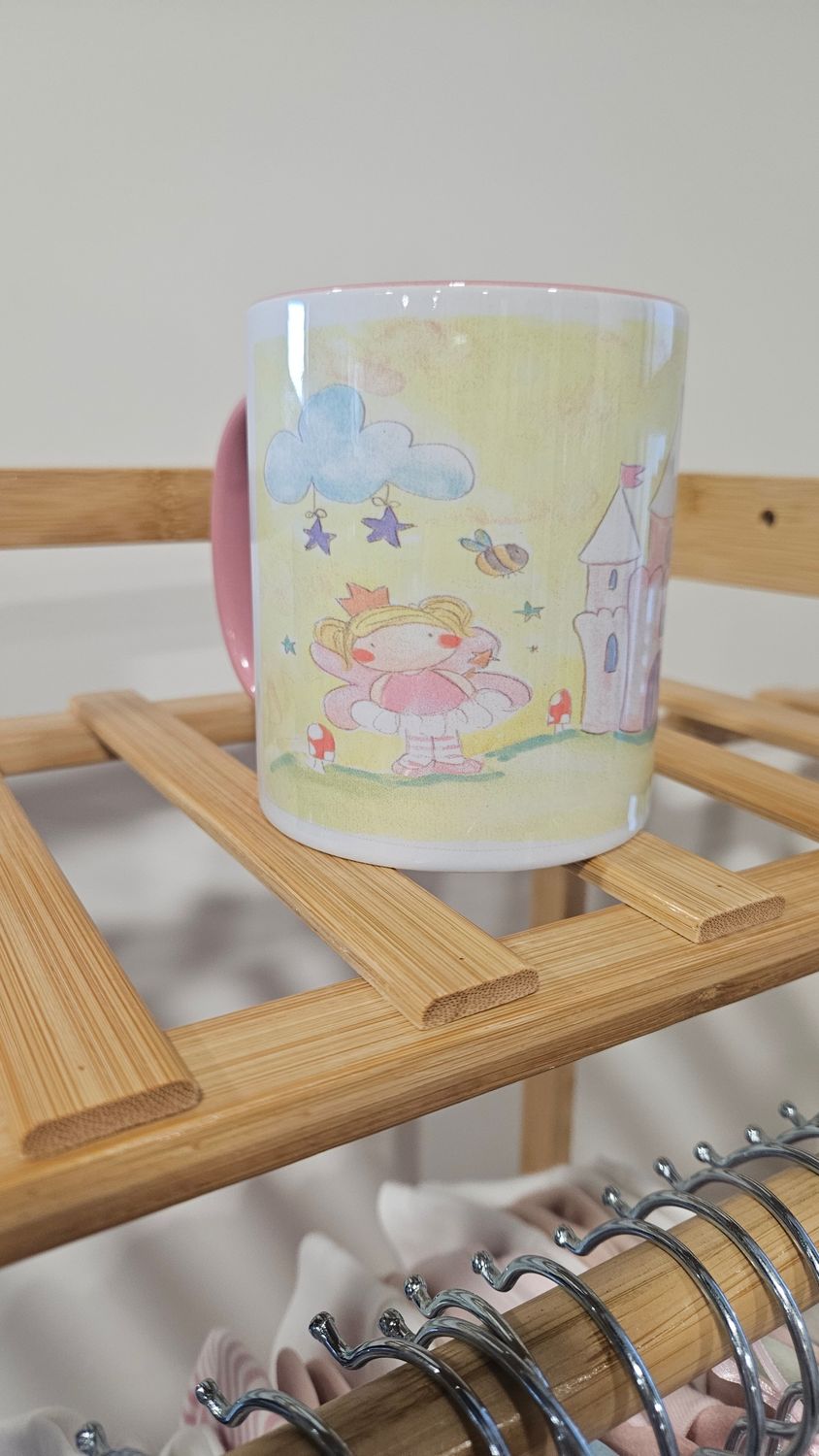 Fairy princess mug