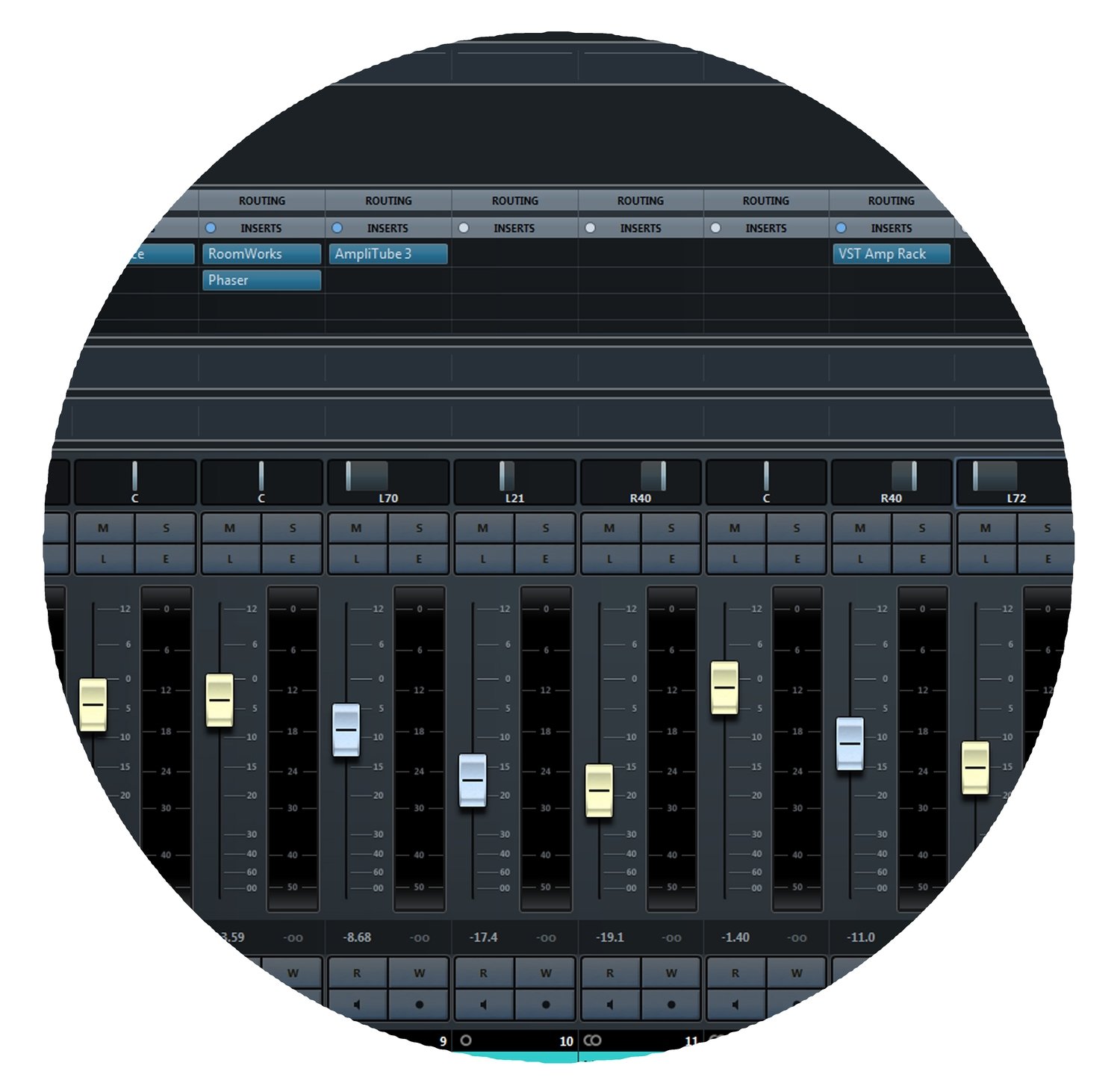 Piste de mixage numérique (mastering offert)