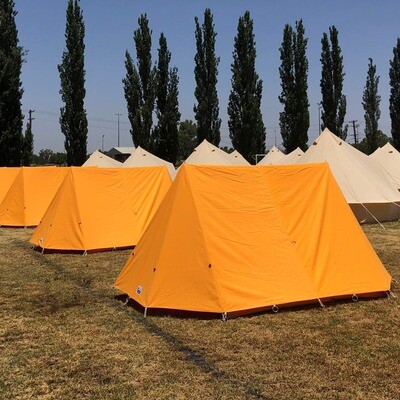 Scout Tent Special Edition: Tangerine Scout Tent Special Edition: Tangerine