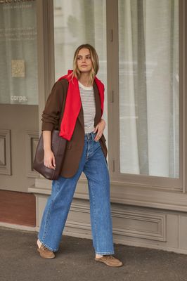 Evie (Core) Wide Leg Jean