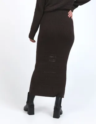 Elka Knit Skirt