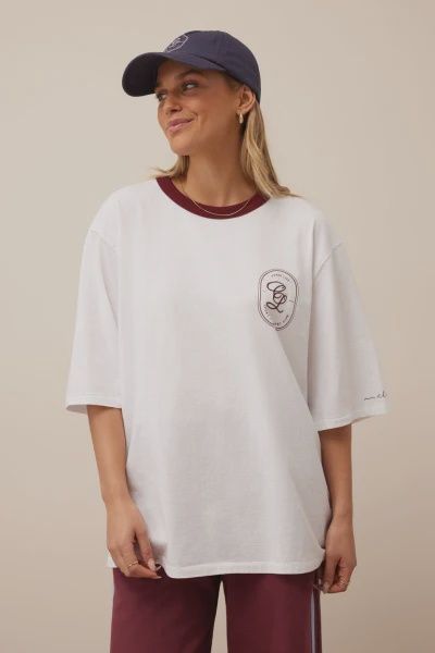 Liv Oversized Tee