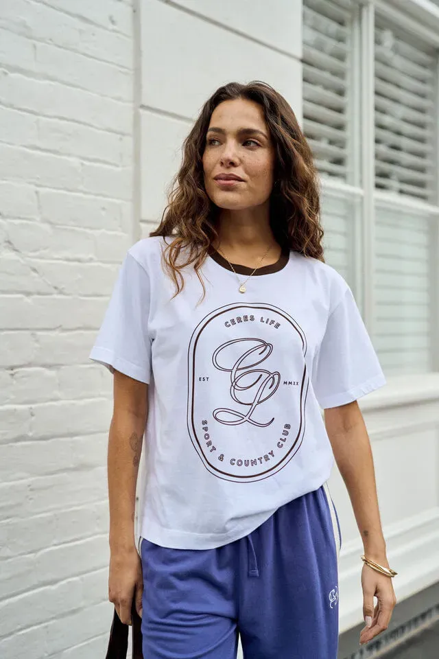 Stevie Slouchy Tee