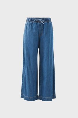 Andie Wide Leg Drawstring Pant