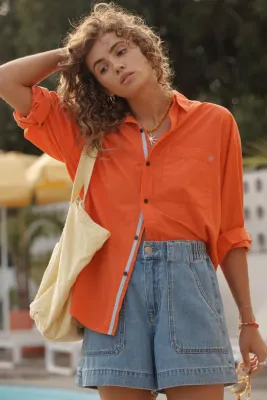Peta Oversized Shirt