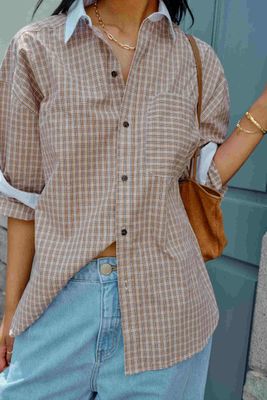 Peta Oversized Shirt