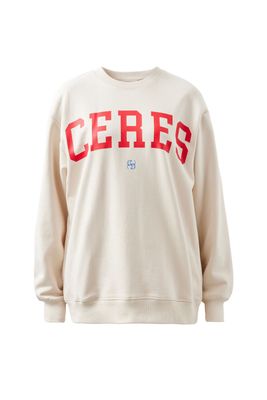 Isla Oversized Slouchy Crew