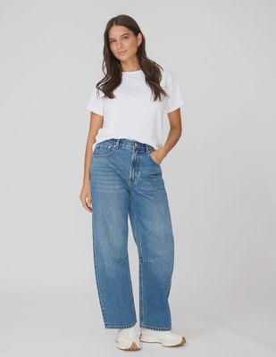 Carson Barrel Jean