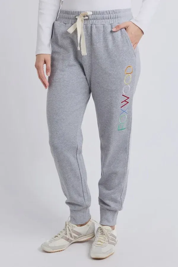 Simplified Confetti Track Pant