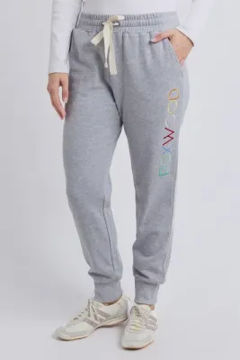 Simplified Confetti Track Pant