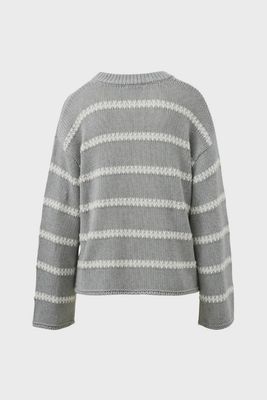 Lila Oversized Knit Crew
