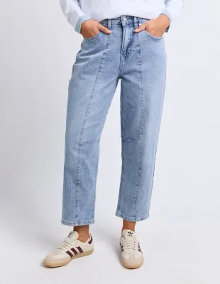 Ambrose Barrel Jean