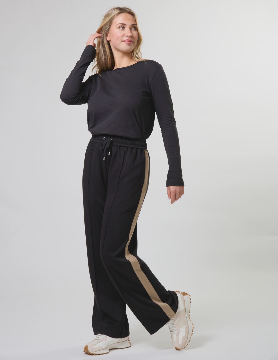 Trackside Pant, Colour: Black, Size: 8
