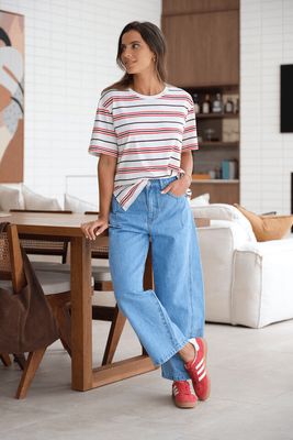 Demi Barrel Jean