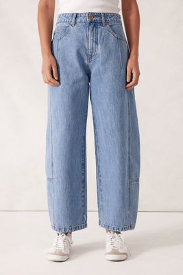 Demi Barrel Jean