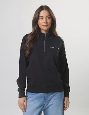 CORE 1/4 ZIP SWEAT
