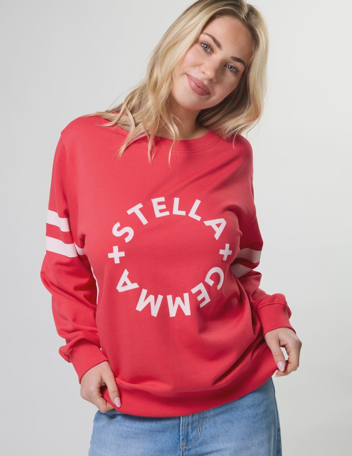 ESSENTIAL SWEAT ROTATION, Colour: WINTERBERRY, Size: 8