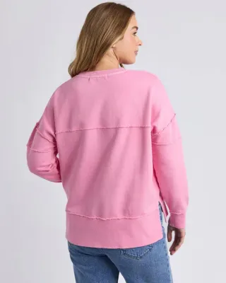 JAYNE THROW ON FLEECE