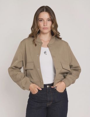 Nia Jacket - Taupe