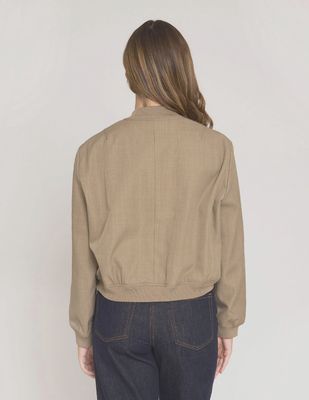 Nia Jacket - Taupe