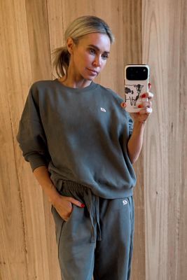 Quinn Slouchy Crew