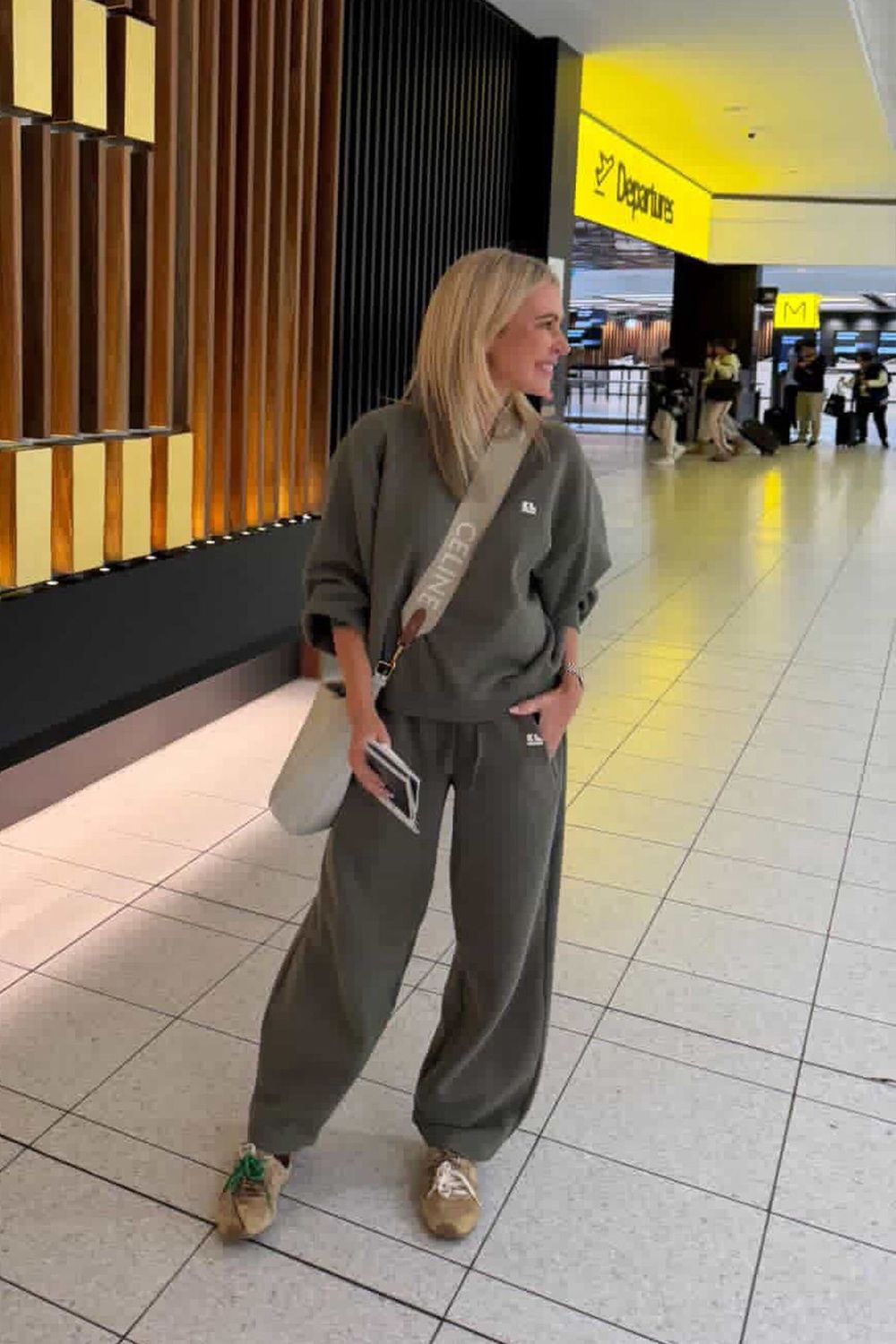 Elise Barrel Trackpant