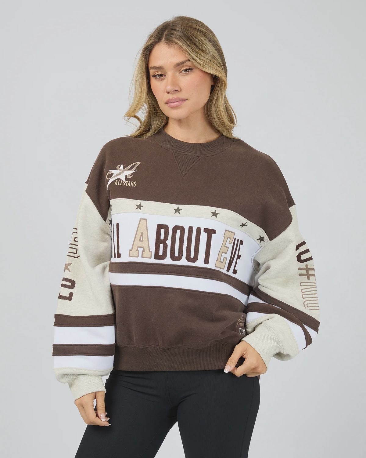 Div One Panel Crew, Colour: Brown, Size: 6