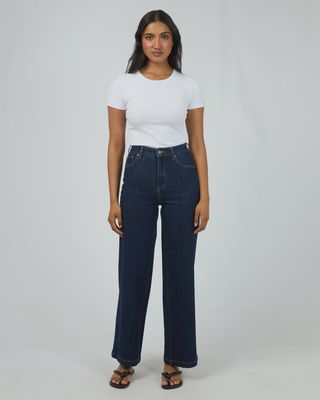Jacqui Wide Leg - Indigo