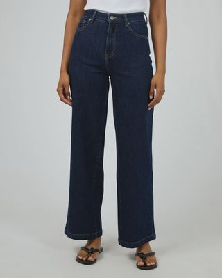 Jacqui Wide Leg - Indigo