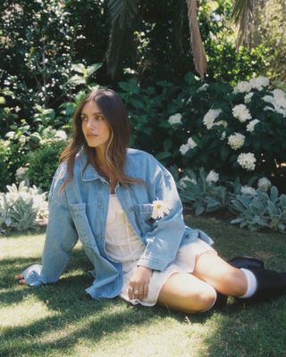 Dale Shacket -Denim