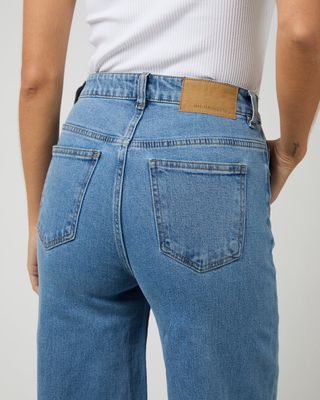 Jacqui Wide Leg - Light Blue