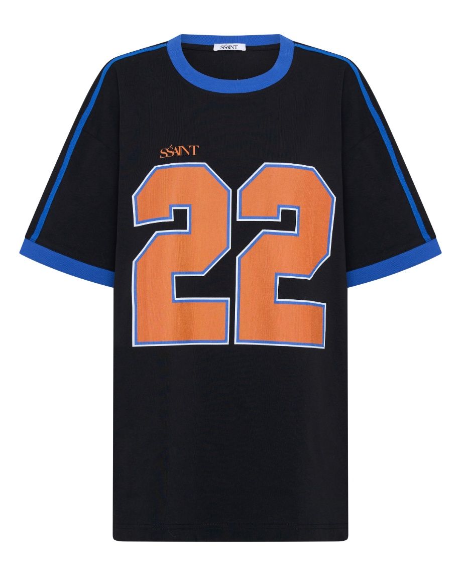Twenty Two Tee -Black, Size: O/S