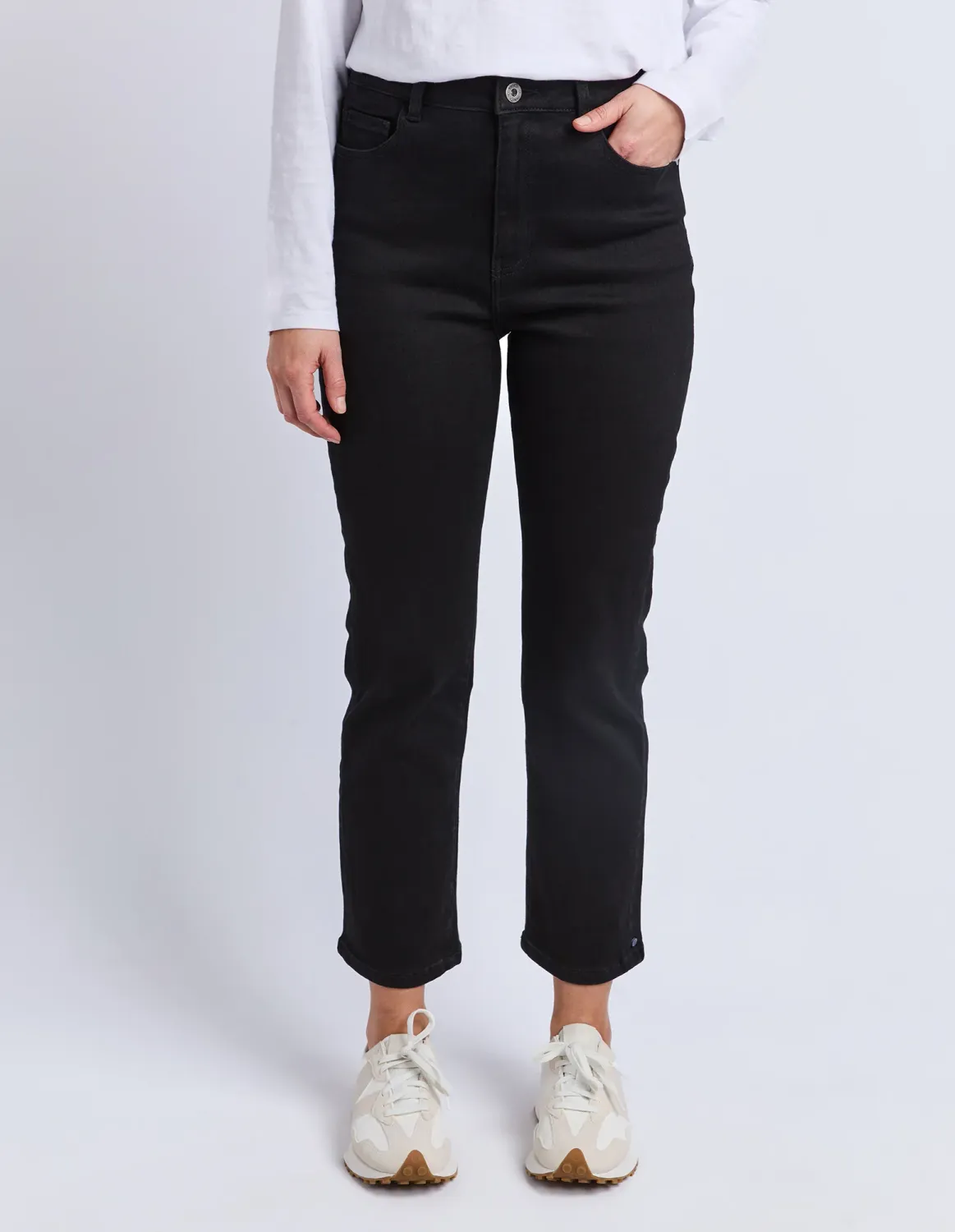 Ada Straight Leg - Black