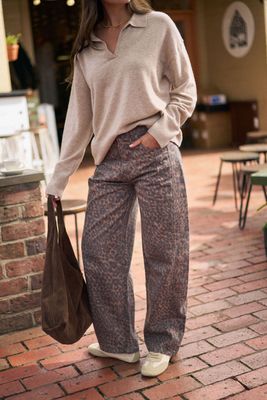 Harper Barrel Jean
