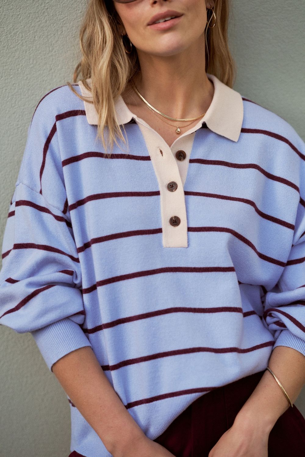 Jessa Rugby Knit