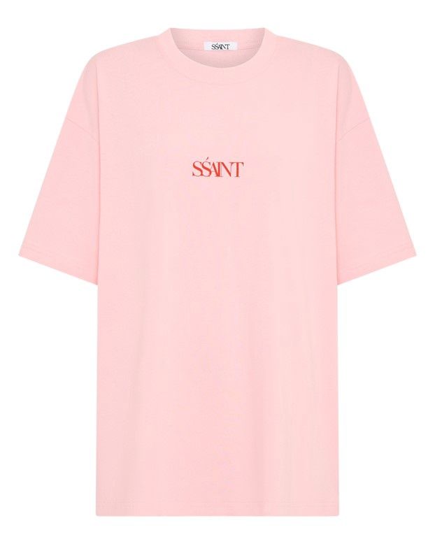 No Vacancy Tee Pink, Colour: Pink, Size: O/S