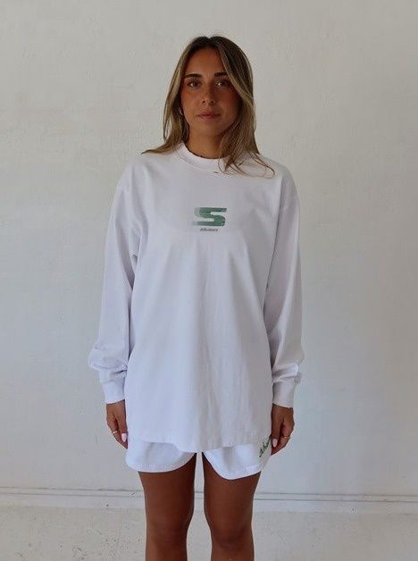 Distressed Long Sleeve
