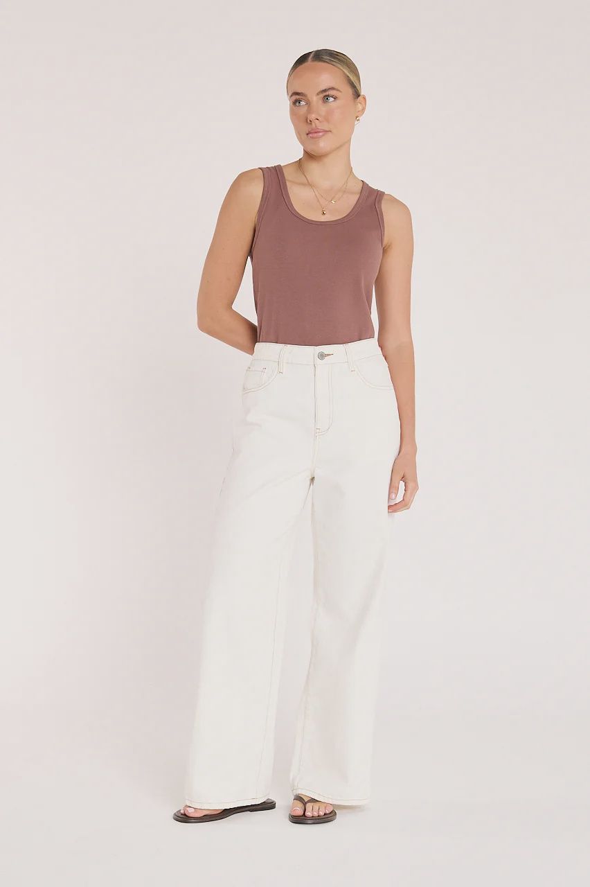 Cassie Wide Leg Jean