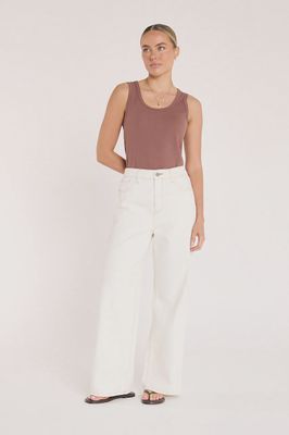 Cassie Wide Leg Jean