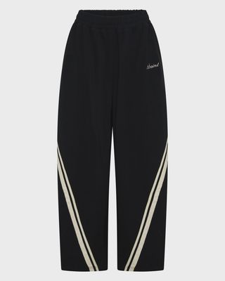Barrel Trackpant- Black/Butter