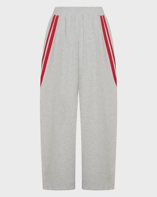 Barrel Trackpant -Grey/Red