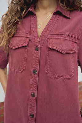 Bonnie Relaxed Shirt Dress