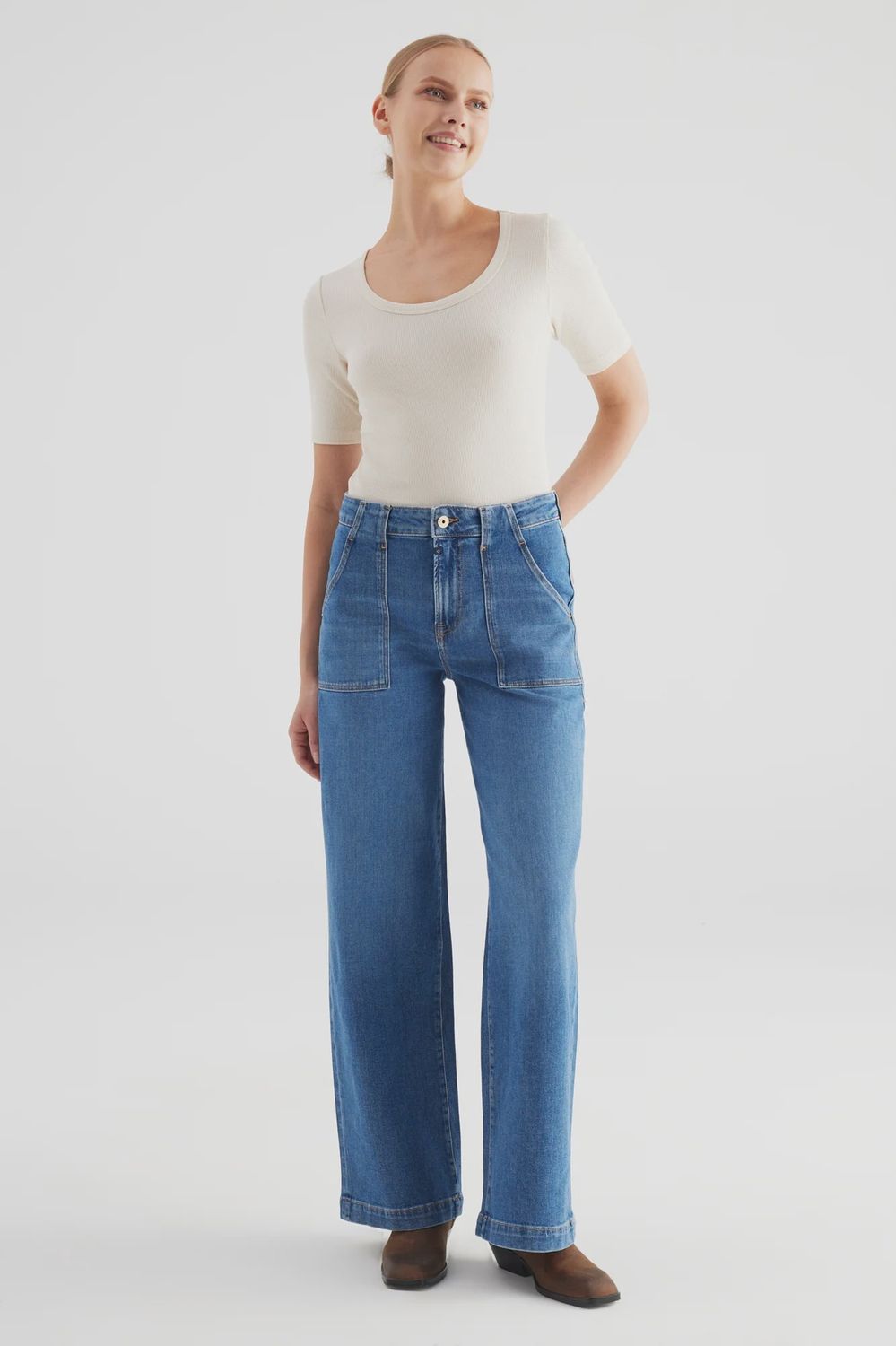 Lulu - Medium Blue - L32