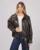 JAYNEE FUNNEL NECK JACKET