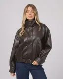 JAYNEE FUNNEL NECK JACKET