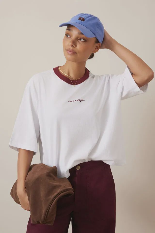 Macy Print Tee