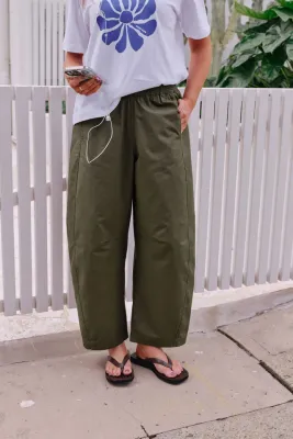 Bella Barrel Pant