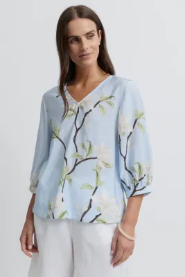 Magnolia Blouse