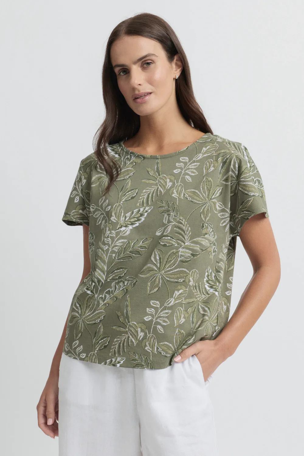 HUES TEE, Colour: HUES PRINT, Size: XS